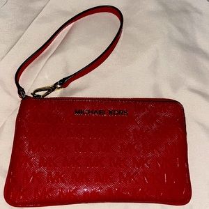 MK wristlet (new)